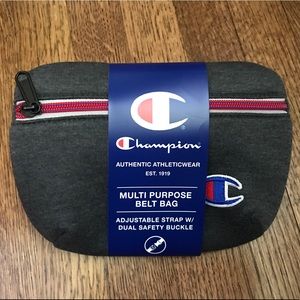 Champion grey fanny pack small bag